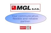 Your communicative, flexible and reliable partner.