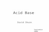 Acid Base David Shure September 2008. Overview Mitochondria: Krebs Cycle/ ETC & energy production Linezolid induced lactic acidosis. - How does it happen?