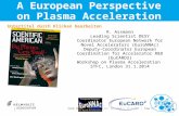 Ralph Aßmann | UK Plasma Acc. Workshop | 31.1.2014 | Page 1 Untertitel durch Klicken bearbeiten R. Assmann Leading Scientist DESY Coordinator European.