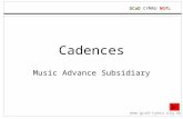GCaD CYMRU NGfL  Cadences Music Advance Subsidiary.