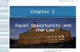 © 2003 Prentice Hall, Inc. 2-1 Instructor presentation questions: docwin@tampabay.rr.com Chapter 2 Equal Opportunity and the Law.