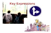 Key Expressions. Go straight Turn right Turn left.