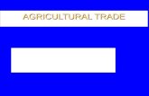 AGRICULTURAL TRADE Peter Kuperis Senior Trade Policy Analyst Alberta Agriculture and Food (780) 415 –8608 peter.kuperis@gov.ab.ca.