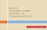 DynusT (Dynamic Urban Systems in Transportation).