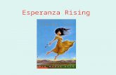 Esperanza Rising. Aguascalientes, Mexico In 1924, Papa takes his 6-year-old daughter, Esperanza, into his vast vineyards to listen to the heartbeat of.