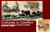 Cultures in Conflict A visual history of the Frontier Wars in Texas.