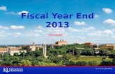 Fiscal Year End 2013 Revised. Closing Procedures UKANS Procurement Website in procedures section  policies.