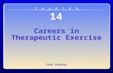 Chapter 14 Careers in Therapeutic Exercise 14 Careers in Therapeutic Exercise Chad Starkey C H A P T E R.