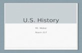 U.S. History Mr. Weber Room 217. Activator Agenda.