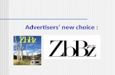 Advertisers’ new choice :. What is ZBBZ ? Cross between Newspaper & Magazine, a growing international & regional trend. Largely international. Chinese.