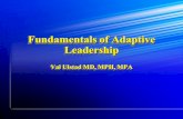Adaptive Leadership Beliefs Behind Dr. Ron Heifetz’ work Problems are embedded within complicated and interactive systems. Problems are embedded within.