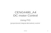PID a11 CENG4480_A4 DC motor Control Using PID (proportional-integral-derivative) control.