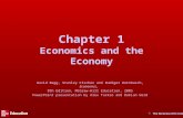 © The McGraw-Hill Companies, 2005 Chapter 1 Economics and the Economy David Begg, Stanley Fischer and Rudiger Dornbusch, Economics, 8th Edition, McGraw-Hill.