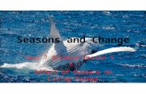 Seasons and Change Year 7 Science Lesson 5 – 6 Affect of Seasons on Living Things.