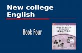 New college English. Unit One I Preparation II Reading Activities III Further Development IV Translation & Writing.