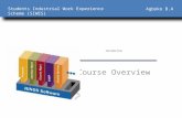 Introduction Course Overview Students Industrial Work Experience Scheme (SIWES) Agboko B.A.