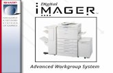 Advanced Workgroup System. Printer Admin Utility Monitors printers over IP networks Views Sharp and non-Sharp SNMP Devices Provided Standard with Sharp