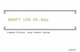 Stephen Philips, Arup Product Design GRAFT LED Hi-Bay.