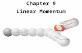 Chapter 9 Linear Momentum. Units of Chapter 7 Momentum and Its Relation to Force Conservation of Momentum Collisions and Impulse Conservation of Energy.