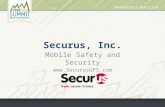 Securus, Inc. Mobile Safety and Security