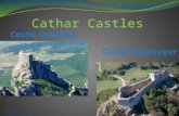 Emilia, Justine and Camille. Castle Queribus The castle Queribus was the last Cathar Castle. In 1244, the castle Montsegur fell after a long siege. The.