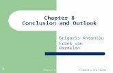 Chapter 8A Semantic Web Primer 1 Chapter 8 Conclusion and Outlook Grigoris Antoniou Frank van Harmelen.