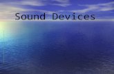 Sound Devices. Poetry has a musical quality Poetry has a musical quality To achieve this musical effect, poets use: rhymerhythm sound effects.