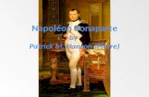 Napoléon Bonaparte by Patrick M. Hanson (Pierre).