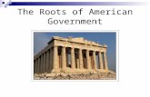 The Roots of American Government. Major Principles of Government Popular Sovereignty Rule of Law Separation of Powers Checks & Balances.