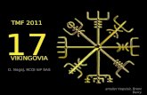TMF 2011 17 amulet Vegvisír, Brent Berry VIKINGOVIA D. Nagaj, RCQI IoP SAS.