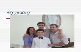 MY FAMILY. THAT’S ME: I’m Matthew,I’m 12 years old and I’m stundet at Colégio Cônsul,my favorite subject is Geography. I have a Nintendo DS.I like football.