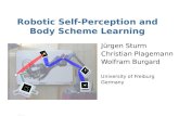 SA-1 Robotic Self-Perception and Body Scheme Learning Jürgen Sturm Christian Plagemann Wolfram Burgard University of Freiburg Germany.