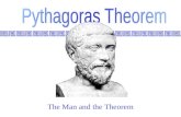 The Man and the Theorem. A Greek coin showing Pythagoras Pythagoras was born on the Greek island of Samos in c. 475 BC He travelled to Egypt to learn.