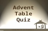 Advent Table Quiz © Nollaig Shona 2014 .