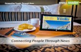 © PressReader. All rights reserved. 2 Connecting People Through News Pillow MenuCoffee Makers TV ChannelsIron Board Home Away from Home With PressReader.