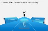 Career Plan Development – Planning Planning Assessments Career Exploration.