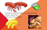 FOOD PURCHASING & INVENTORY ISQA 458/558 MELLIE PULLMAN 1.