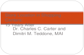 Dr. Charles C. Carter and Dimitri M. Teddone, MAI Store Location in Shopping Centers: 15 Years After.