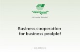 Business cooperation for business peolple! CJSC Holding “Pinskdrev” .
