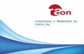 Furniture's Marketed in India by. Raon was founded in 1974 in Korea Raon furniture products have been a leader in furniture's in the last 3 decades.