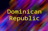 Dominican Republic. Map of the Dominican Republic.