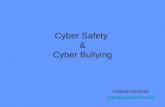 Cyber Safety & Cyber Bullying Roberta MacGray rmacgray@sachem.edu.