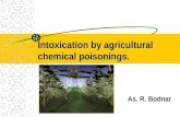 Intoxication by agricultural chemical poisonings. As. R. Bodnar.