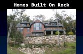 Homes Built On Rock. Two Major Mistakes 1.Using Bad Counselors 2.Looking for Easy Fixes.