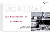 Our Experience of Graduates Damien Clancy Managing Director Rusal Aughinish Alumina.