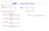 169 附錄六： Hyperbolic Function 比較：. 170 171 172 173 附錄七 Linear DE 解法的步驟 ( 參照講義 page 151) Step 1: Find the general solution (i.e., the complementary