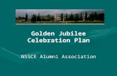 Golden Jubilee Celebration Plan NSSCE Alumni Association.