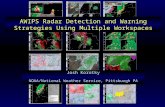 AWIPS Radar Detection and Warning Strategies Using Multiple Workspaces Josh Korotky NOAA/National Weather Service, Pittsburgh PA.