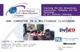 Teaching the Net Generation: Curriculum, Pedagogy and the Challenge of 21 st Century Learning 10 to 11 September  Cebu City, Philippines JULITO C. ALIGAEN.