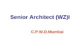 Senior Architect (WZ)I C.P.W.D.Mumbai MULTIPURPOSE HALL FOR SPORTS AUTHORITY OF INDIA GANDHINAGAR.